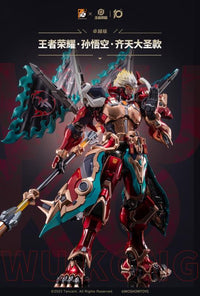 Honor of Kings Wukong Mecha Action Figure