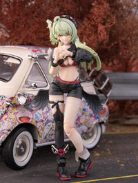 Magic Sound Angel Maomao Hoshikawa (Green Hair Ver.) 1/12 Scale Action Figure