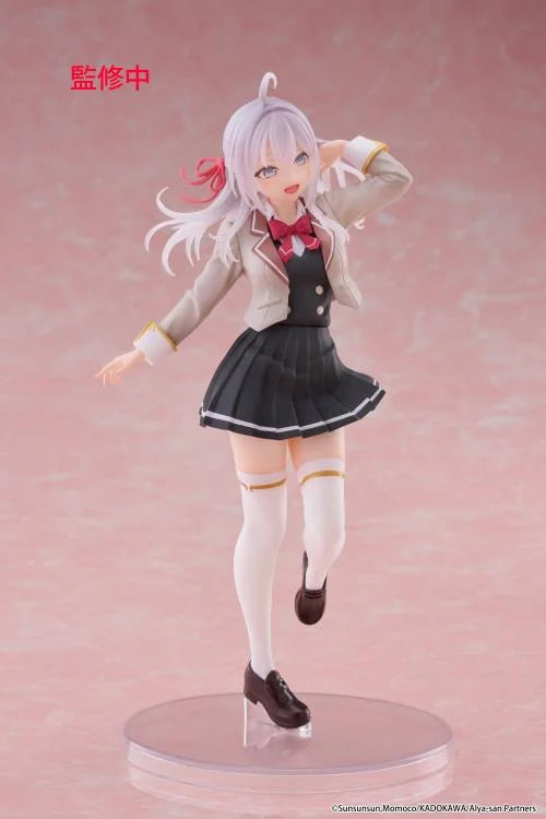 Alya Sometimes Hides Her Feelings in Russian Alya Mikhailovna Kujou (School Uniform Ver.) Coreful Figure