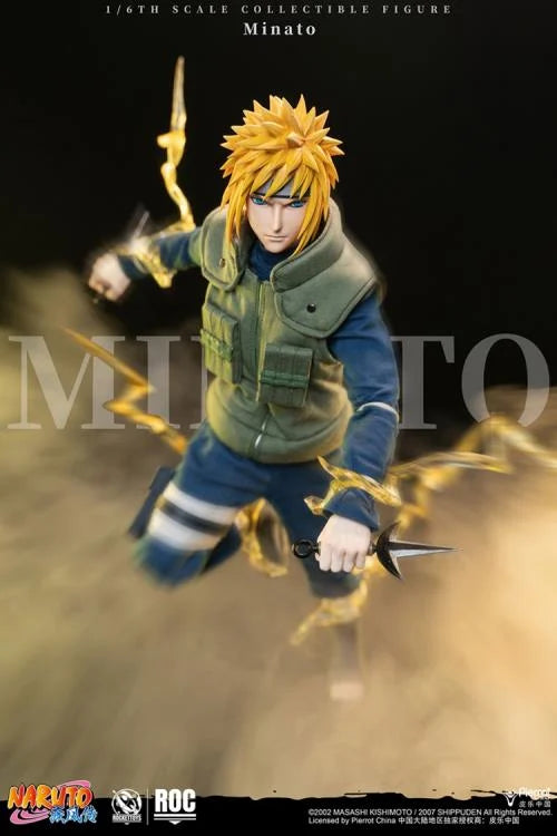 Naruto Shippuden Minato Namikaze (Yellow Flash Ver.) 1/6 Scale Figure (With Bonus)