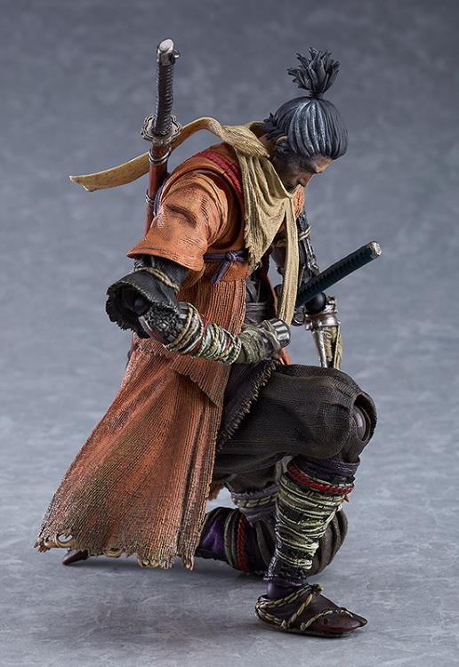 Sekiro Shadows Die Twice figma No.483-DX Sekiro Action Figure