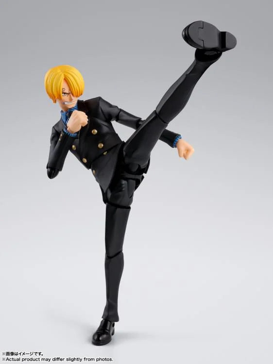 One Piece S.H.Figuarts Sanji (Romance Dawn) Action Figure