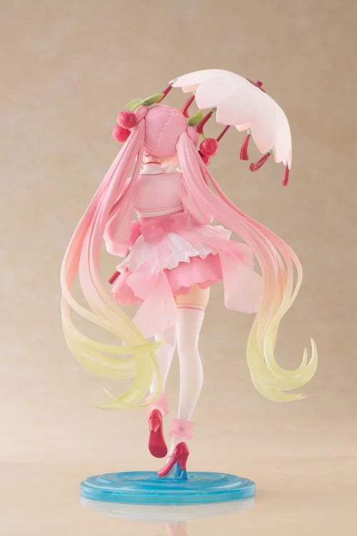 Vocaloid AMP+ Sakura Miku (Sakura Dress Ver.) Figure