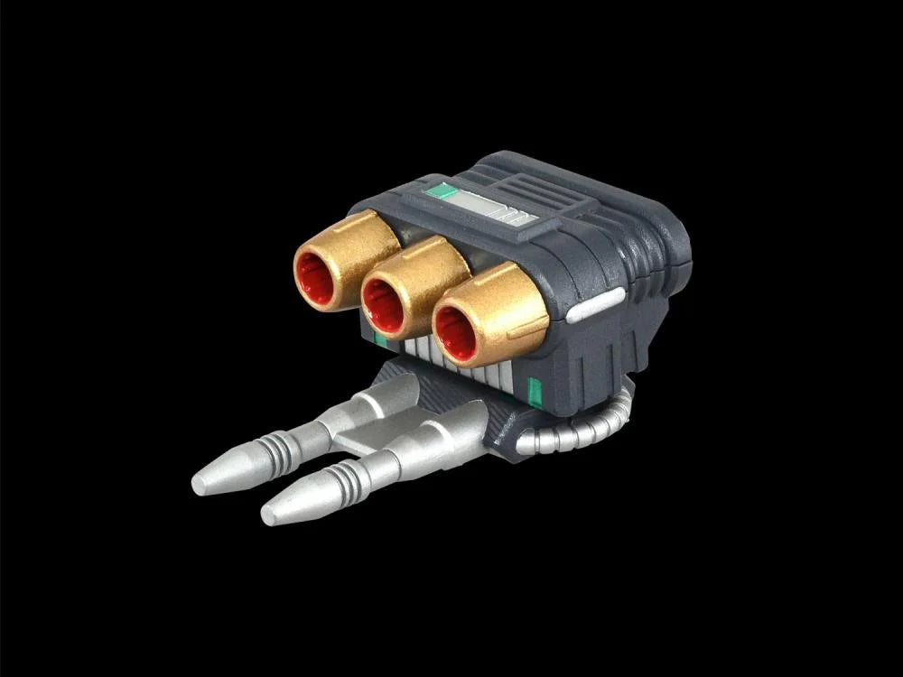 Transformers x Zoids X Diaclone Synergenex Series Shield-D-Prime Action Figure