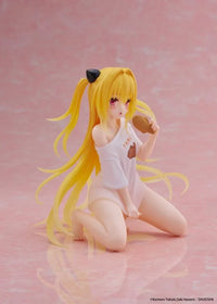 To Love-Ru Darkness Desktop Cute Golden Darkness (Roomwear Ver.) Figure
