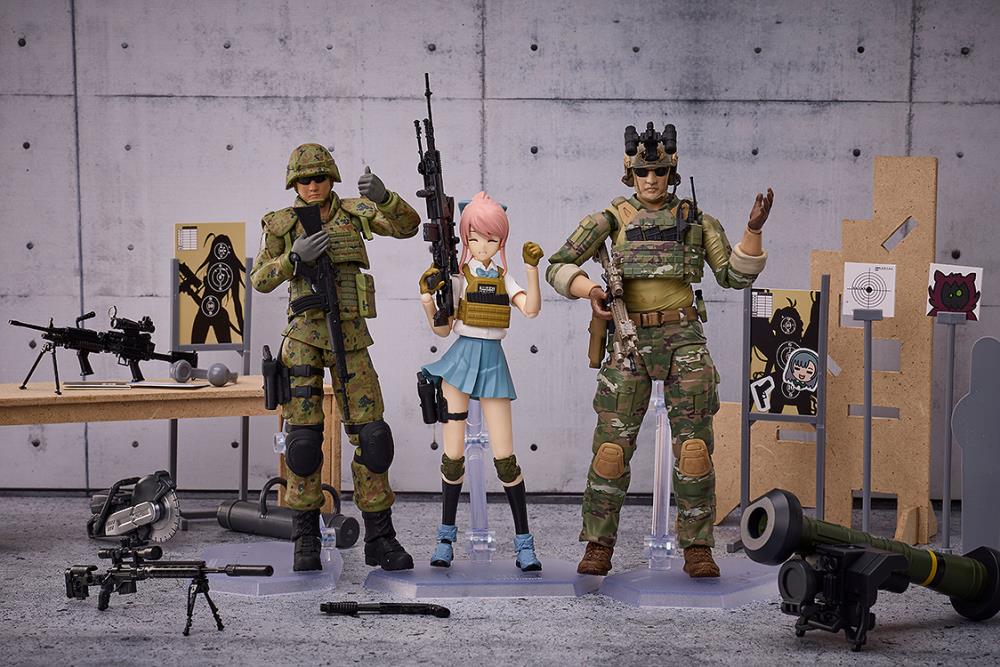 Little Armory figma SP-170 Special Forces Member
