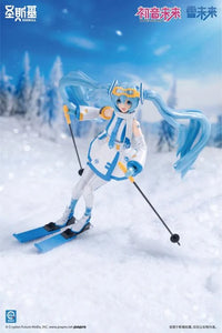 Project Sekai Colorful Stage! feat. Hatsune Miku Snow Miku Mecha Girl Model Kit