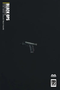 Black Ops Salvo Series Unknown Operator 1/12 Scale Figure