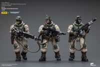 Warhammer 40K Astra Militarum Ordnance Brigade Team with Malleus Rocket Launcher 1/18 Scale Set