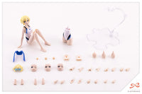 Sousai Shoujo Teien Rui Saotome (Touou High School Competitive Swimsuit) (Dreaming Style White Dolphin) 1/10 Scale Model Kit