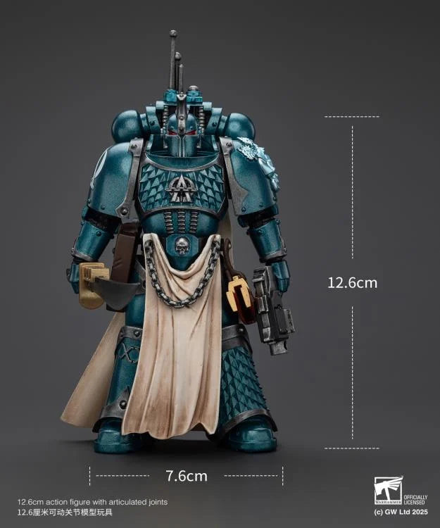 Warhammer The Horus Heresy Alpha Legion Legion Praetor with Power Sword 1/18 Scale Action Figure