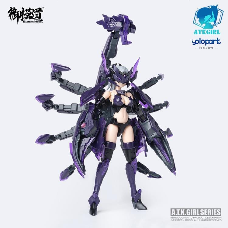 A.T.K. Girl Scorpion (Serqet) 1/12 Scale Model Kit