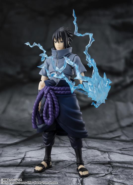Naruto Shippuden S.H.Figuarts Sasuke Uchiha (Solitary Shinobi) Action Figure