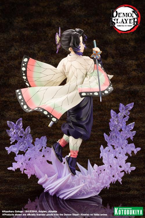Demon Slayer Kimetsu no Yaiba ArtFX J Shinobu Kocho 1/8 Scale Figure