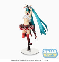 Hatsune Miku Project DIVA MEGA39's Hatsune Miku (Breathe With You) Super Premium Figure