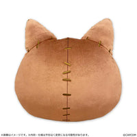 Monster Hunter Wilds Cat-Shaped Cushion