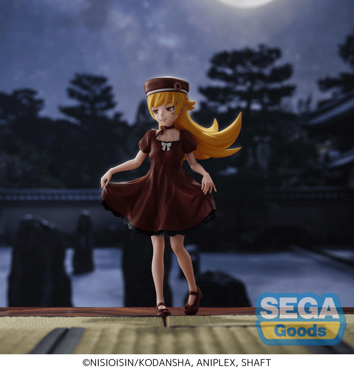 Monogatari High Premium Figure Shinobu Oshino Figure
