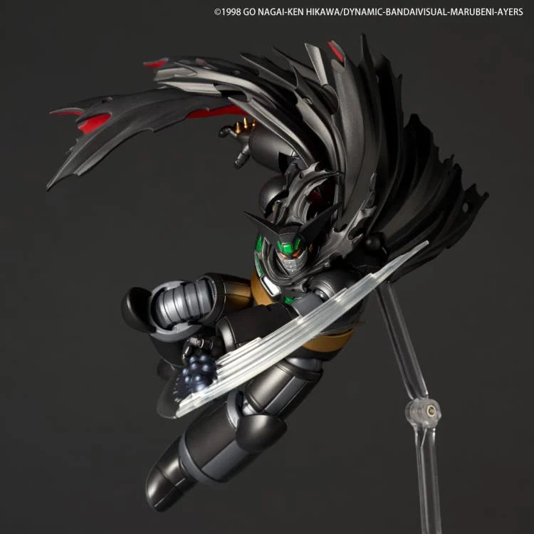 Getter Robo Amazing Yamaguchi Revoltech NR110 Black Getter 1 (OVA Ver.) Action Figure