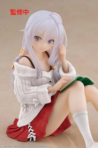 Wandering Witch The Journey of Elaina Desktop Cute Elaina (Casual Clothes Ver.) Figure (Renewal Edition)
