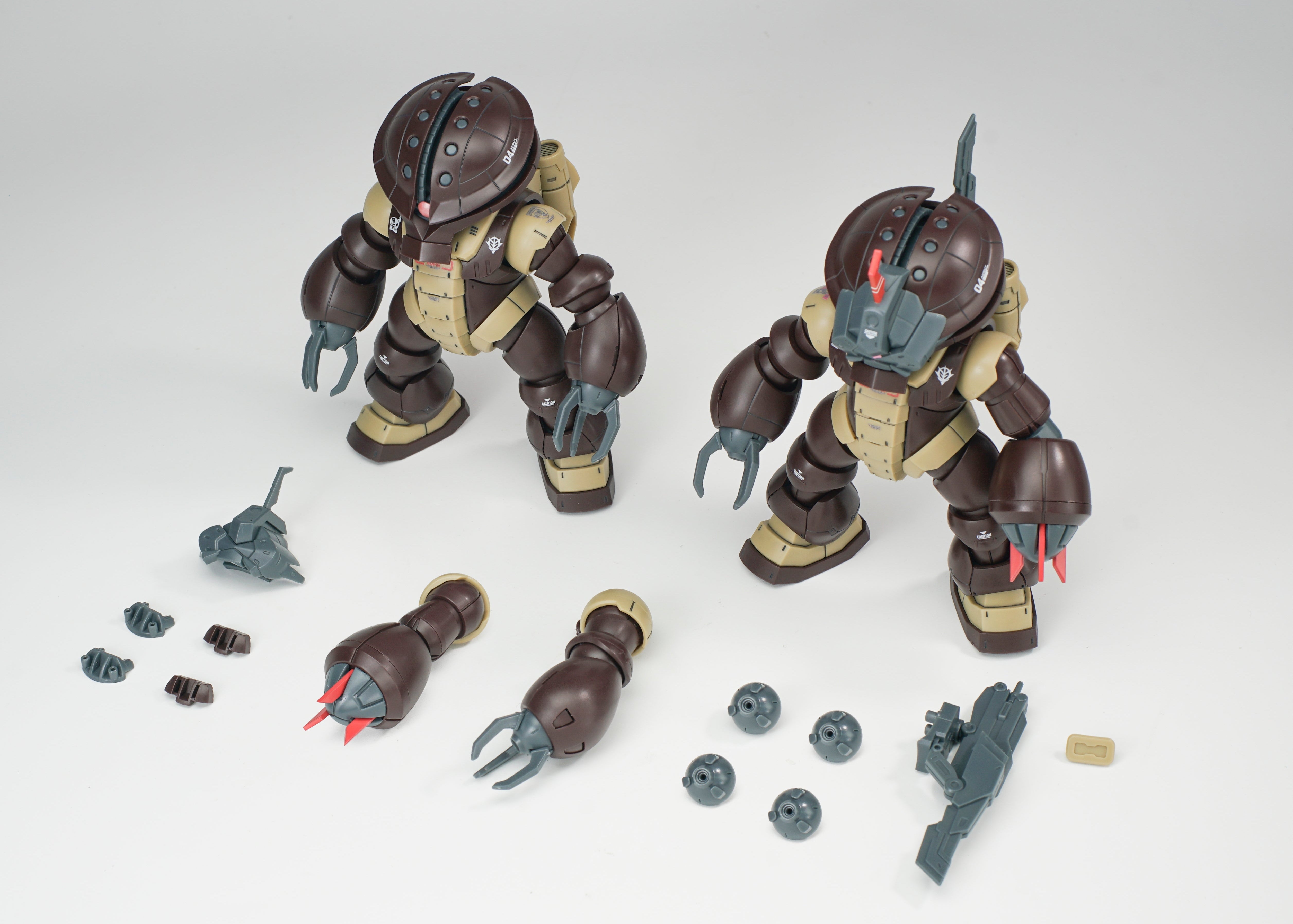 GuaiGuai Models 01 1/100 MSM-04 Acguy (Thunderbolt Ver.) Twin Pack