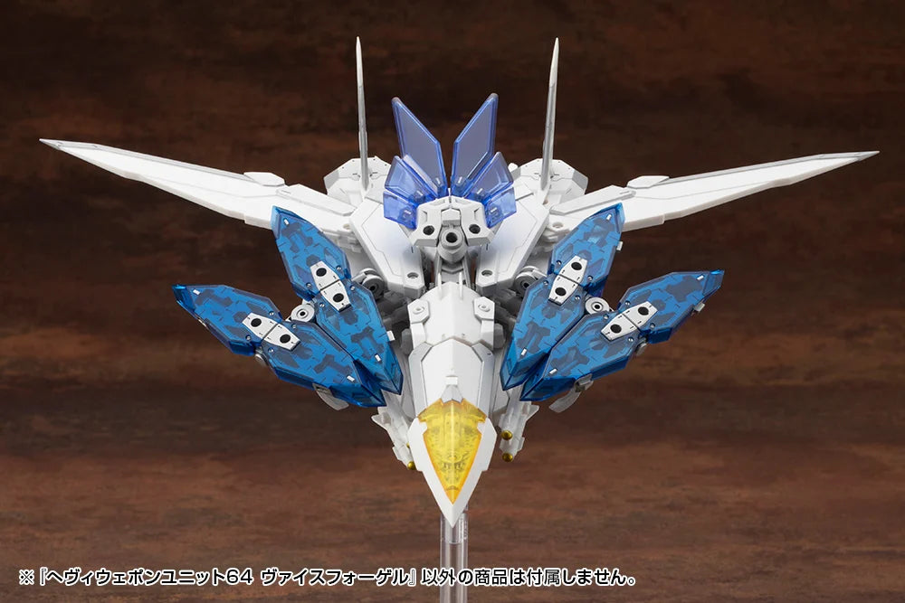 M.S.G. Modeling Support Goods Heavy Weapon Unit 64 Weiss Vogel