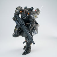 Ultra Action Trooper Series ZA-11PS Zyklon (Transparent Black Ver.) 1/144 Scale Model Kit