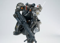 Ultra Action Trooper Series ZA-11PS Zyklon (Transparent Black Ver.) 1/144 Scale Model Kit