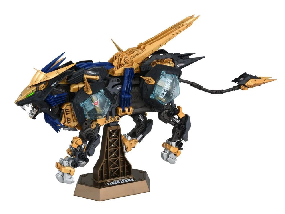 Zoids Advanced Zi AZ-14 Liger Zero X 1/72 Scale Model Kit