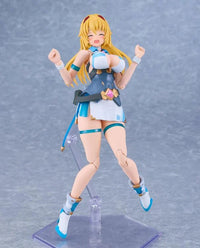 Cutie Honey Nova PLAMATEA Honey Kisaragi Model Kit