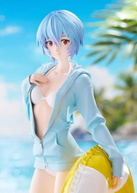 Rebuild of Evangelion Pop Up Parade L Beach Queens Rei Ayanami