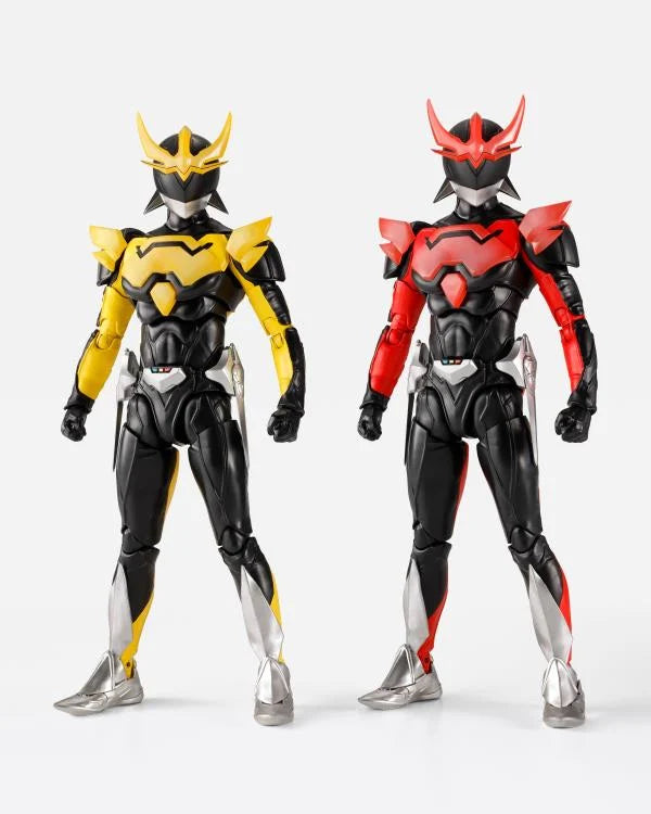 Wingman S.H.Figuarts -Shinkocchou Seihou- Wingman Delta End Set Action Figure Two-Pack