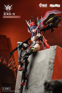 Thunderbolt Squad Barbera Red Mecha Girl (Nuclear Gold Reconstruction) 1/9 Scale Action Figure