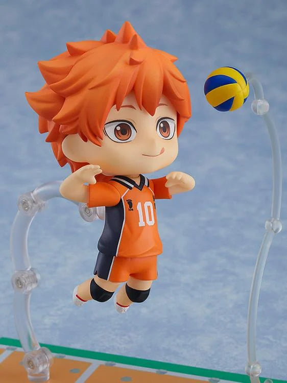 Haikyuu!! Nendoroid No.1411 Shoyo Hinata (The New Karasuno Ver.)