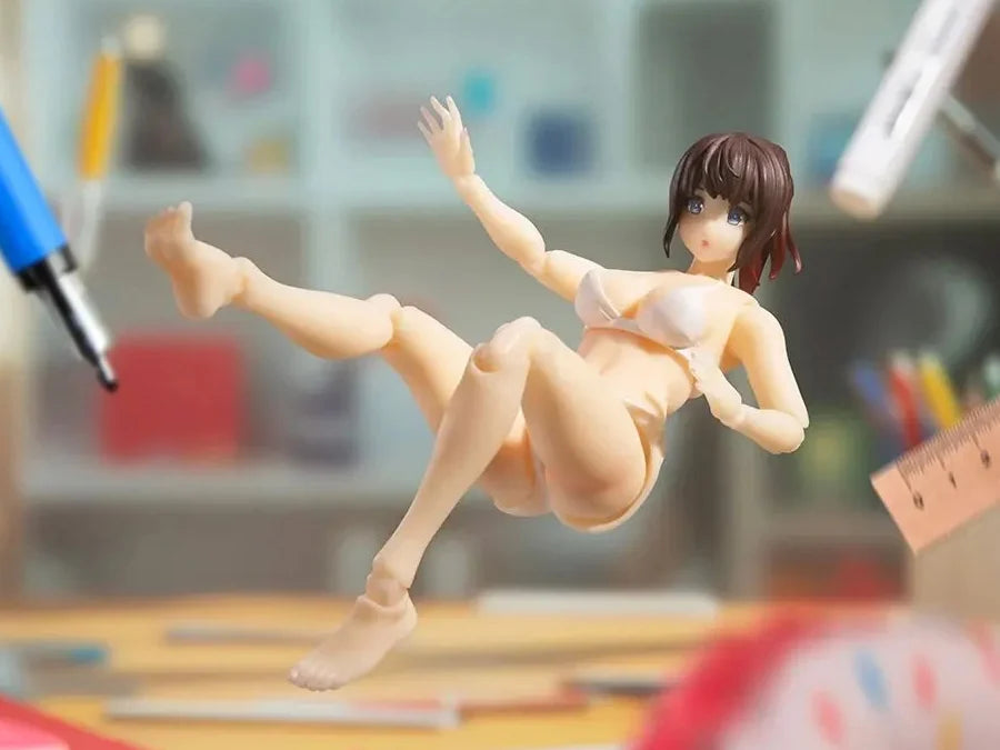 Pocket Girl PG-01 Swimsuit Girl Action Figure