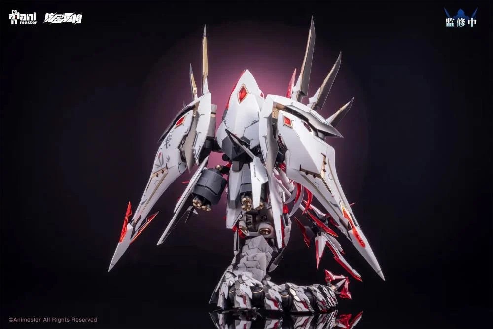 Polaris Star White 1/12 Scale Model Kit