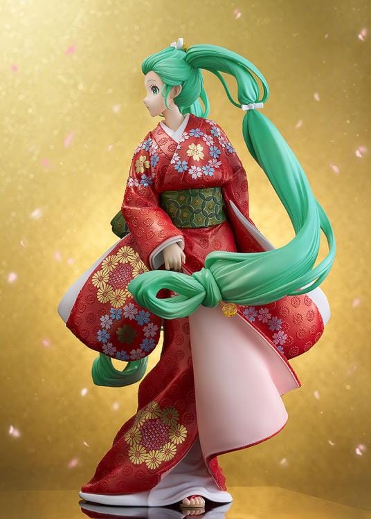 Dancing Haniwa & Beauty Looking Back Repair Project Miku Hatsune (Beauty Looking Back Ver.) 1/7 Scale Figure