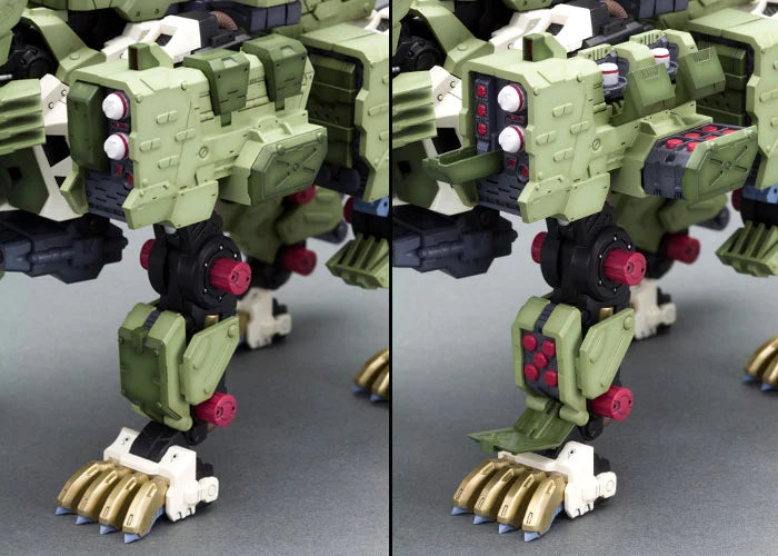 Zoids Highend Master Model RZ-041 Liger Zero Panzer (Marking Plus Ver.) 1/72 Scale Model Kit (Reissue)