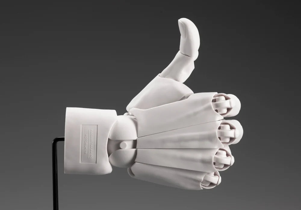 Takahiro Kagami Artist Support Item Hand Model (Men's Right Hand White Ver.)