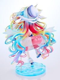 No Game No Life Shiro (Sailor-Style Swimsuit Ver.) 1/7 Scale Figure
