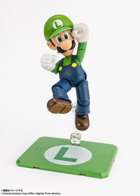 Super Mario S.H.Figuarts Luigi Action Figure
