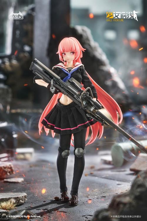Girls' Frontline Pocket Art Series NTW-20 1/12 Scale Action Figure