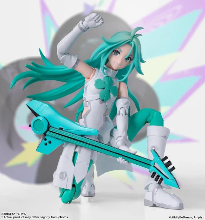 To Be Hero X S.H.Figuarts Lucky Cyan Action Figure