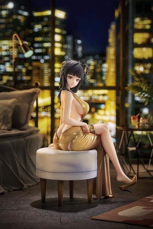 Goddess of Victory Nikke D Killer Wife (Secret Party Cleaner) 1/7 Scale Figure