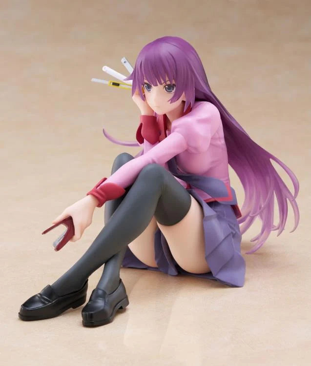Monogatari Desktop Cute Hitagi Senjougahara Figure
