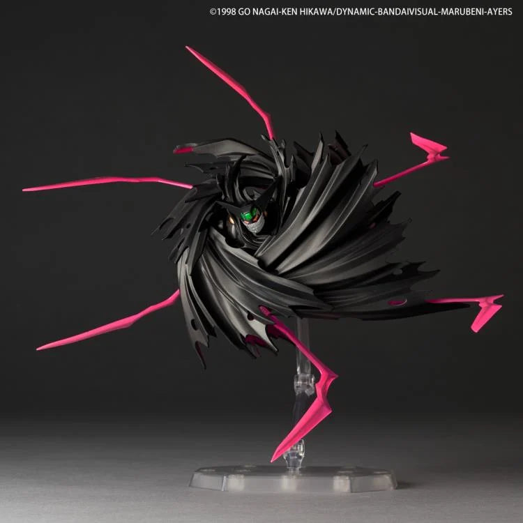 Getter Robo Amazing Yamaguchi Revoltech NR110 Black Getter 1 (OVA Ver.) Action Figure