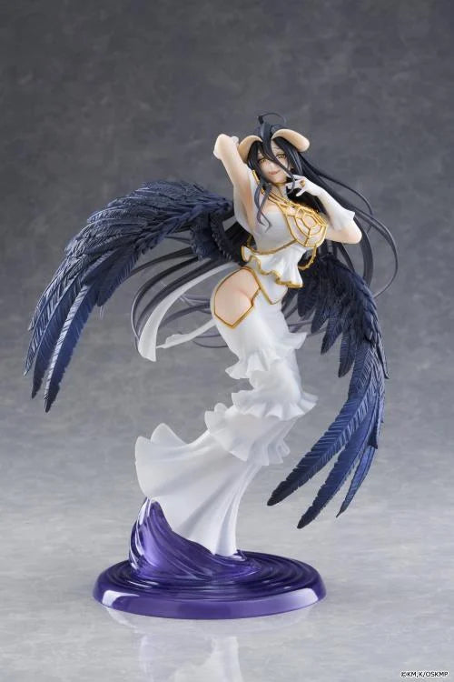 Overlord T-Most Albedo (Pure White Devil Ver.) Figure
