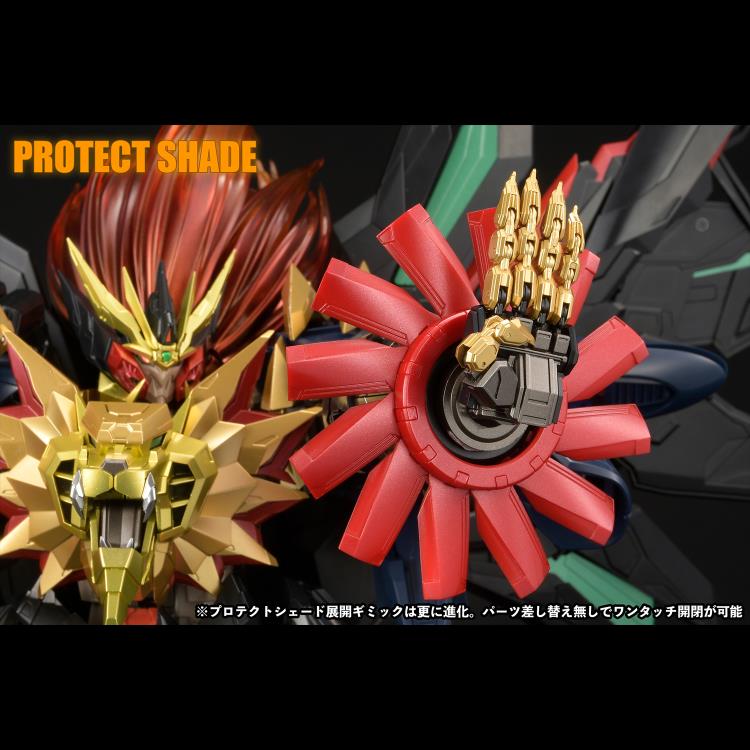 The King of Braves GaoGaiGar Amakuni Kizin Super Genesic GaoGaiGar Action Figure