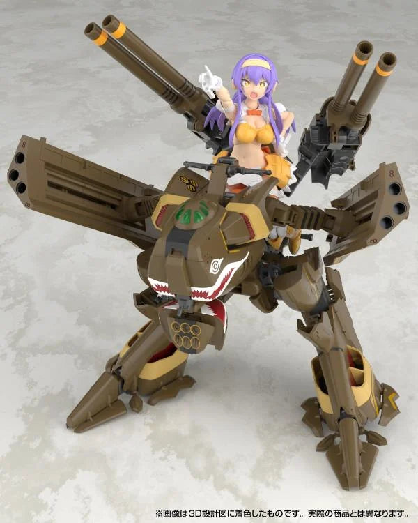 Macross Frontier V.F.G. VB-6 Konig Monster Model Kit