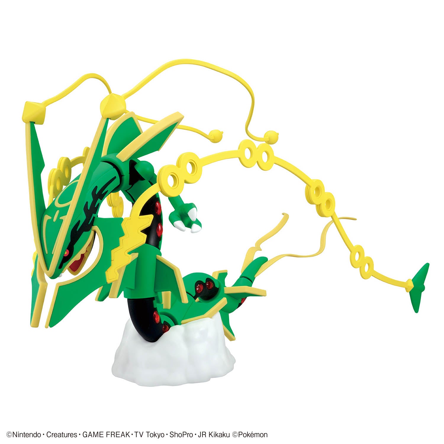 Pokemon Select Series 61 Mega Rayquaza Model Kit