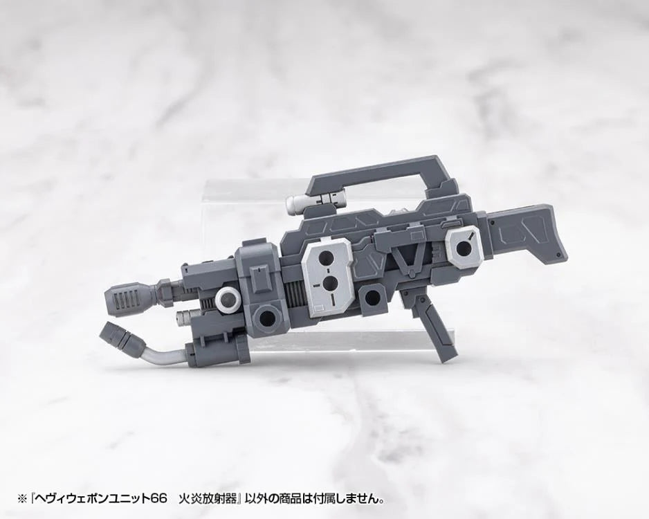 M.S.G. Modeling Support Goods Heavy Weapon Unit 66 Flamethrower